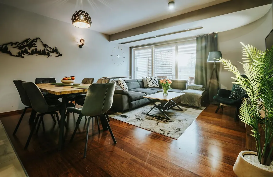 VisitZakopane - Pacyfik Spa apartment-1